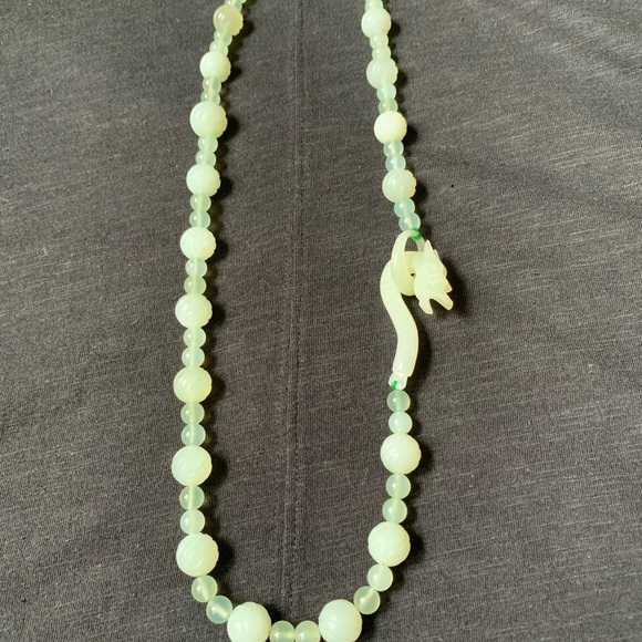 Jewelry - Vintage Jade Necklace